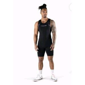 Gymreapers Apex Weightlifting Singlet Midnight Camo Size Large (IPF Approved)
